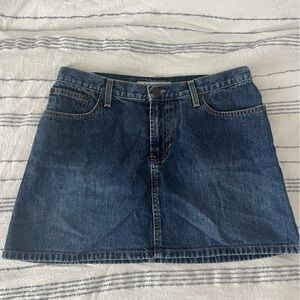 Abercrombie and Fitch Denim Mini Skirt